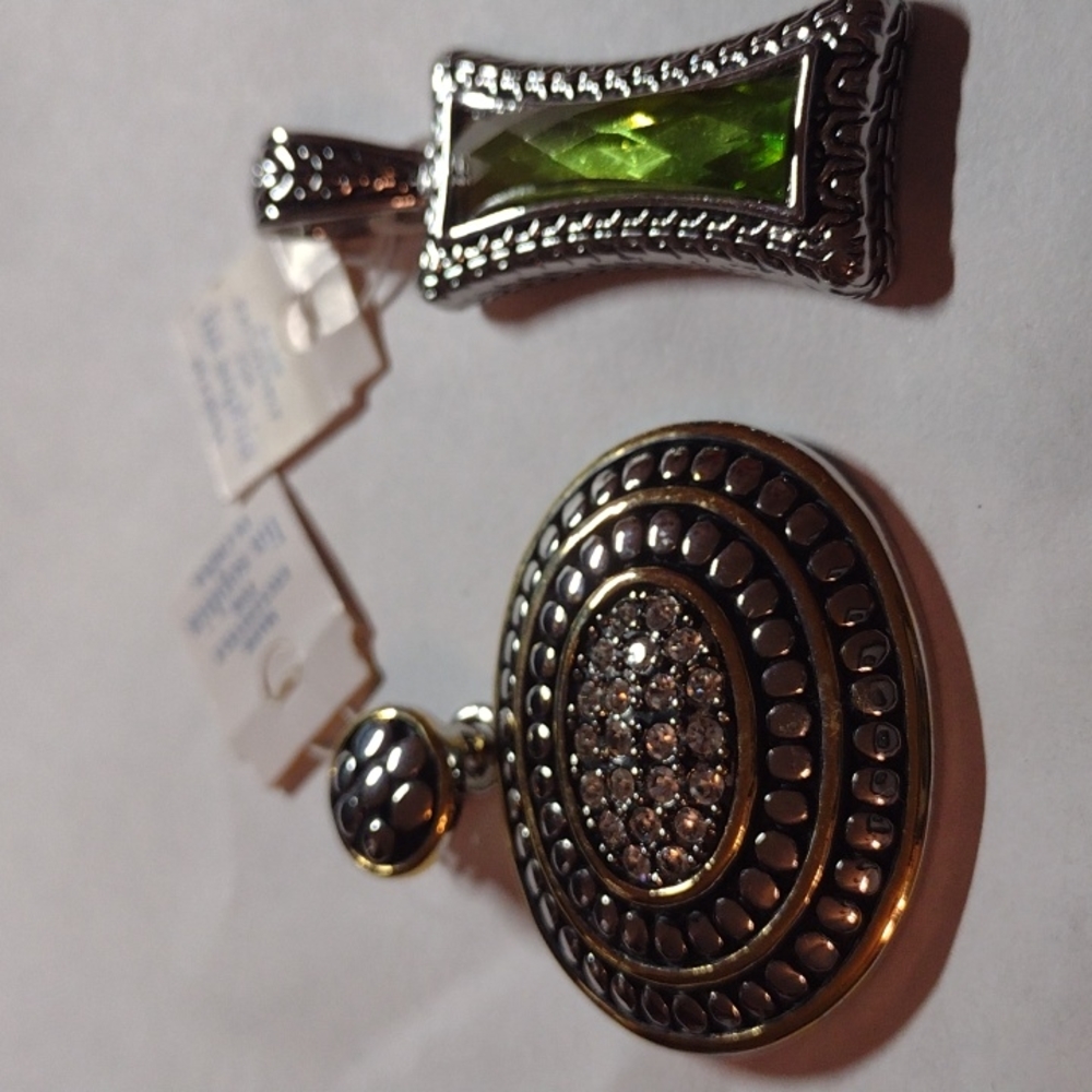 Two NWT Lia Sophia pendants